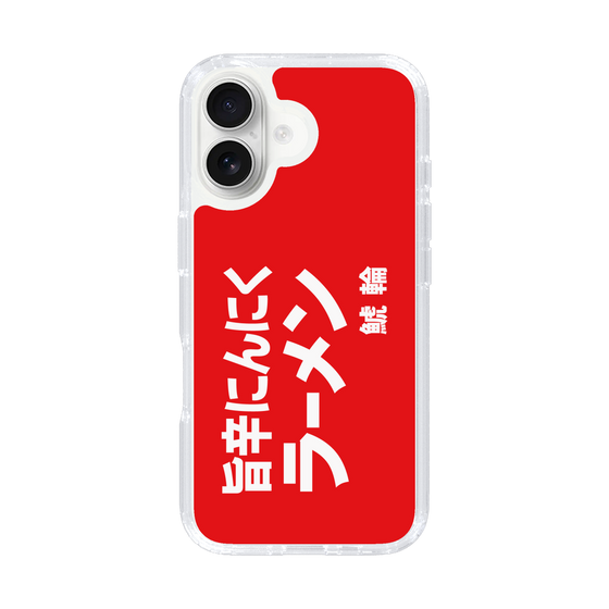 スリムプロテクションケース［ 鯱輪 - 旨辛にんにくラーメン1 ］