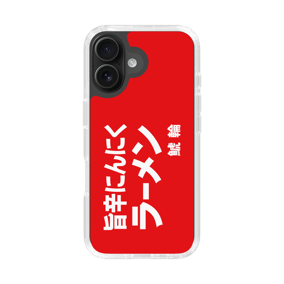スリムプロテクションケース［ 鯱輪 - 旨辛にんにくラーメン1 ］