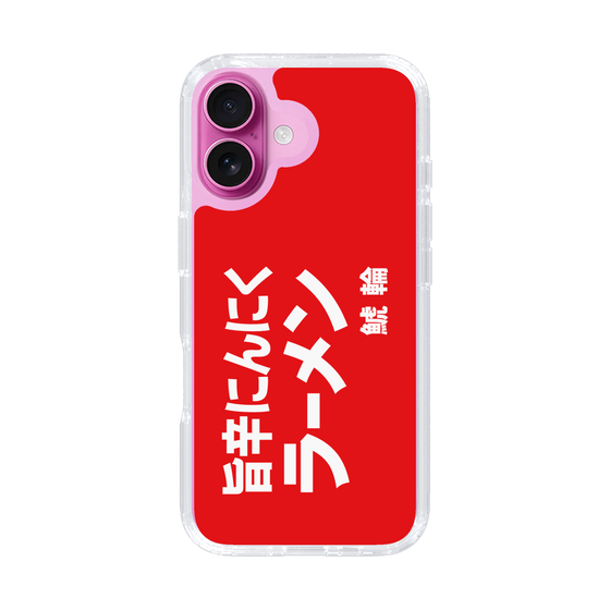 スリムプロテクションケース［ 鯱輪 - 旨辛にんにくラーメン1 ］