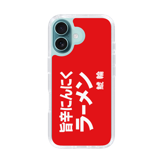 スリムプロテクションケース［ 鯱輪 - 旨辛にんにくラーメン1 ］
