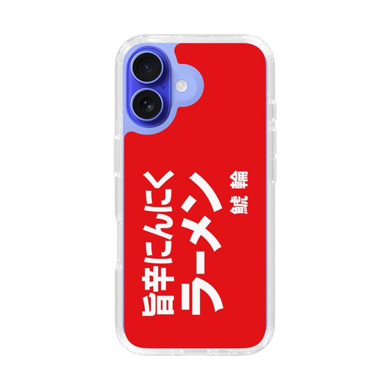 スリムプロテクションケース［ 鯱輪 - 旨辛にんにくラーメン1 ］