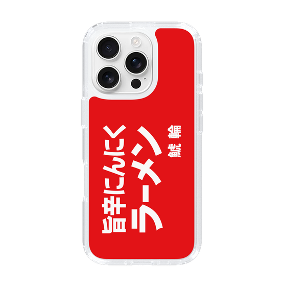 スリムプロテクションケース［ 鯱輪 - 旨辛にんにくラーメン1 ］