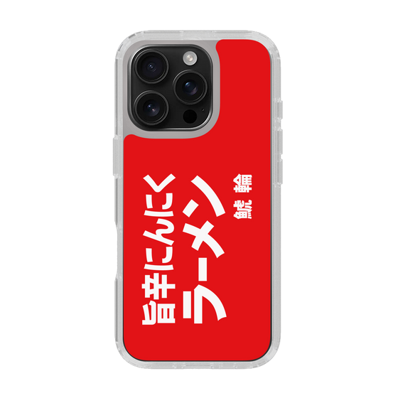 スリムプロテクションケース［ 鯱輪 - 旨辛にんにくラーメン1 ］