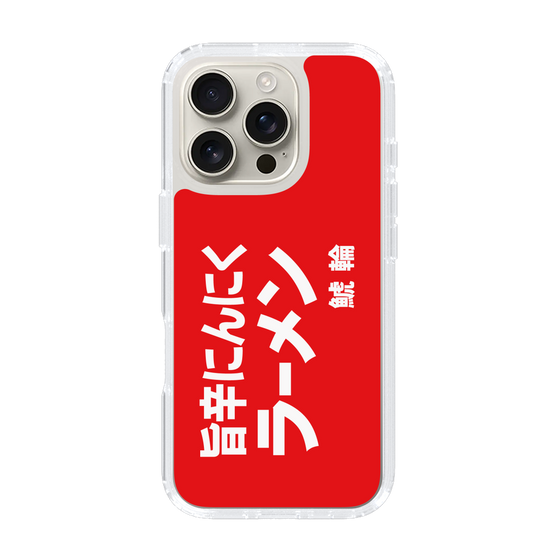 スリムプロテクションケース［ 鯱輪 - 旨辛にんにくラーメン1 ］