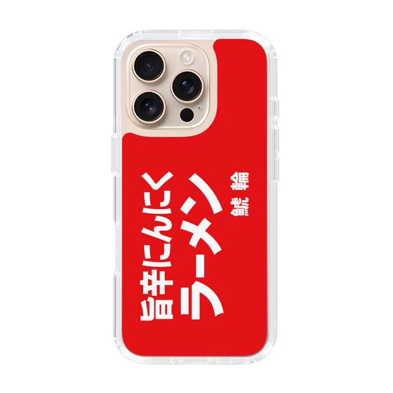 スリムプロテクションケース［ 鯱輪 - 旨辛にんにくラーメン1 ］