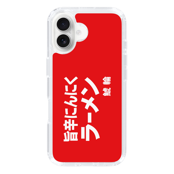 スリムプロテクションケース［ 鯱輪 - 旨辛にんにくラーメン1 ］