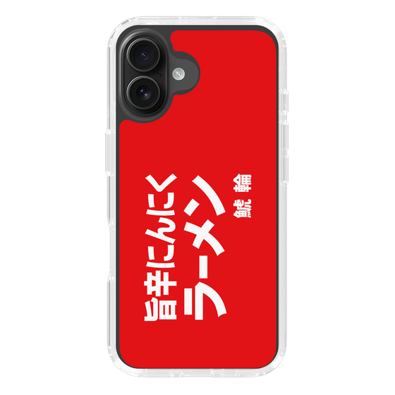 スリムプロテクションケース［ 鯱輪 - 旨辛にんにくラーメン1 ］