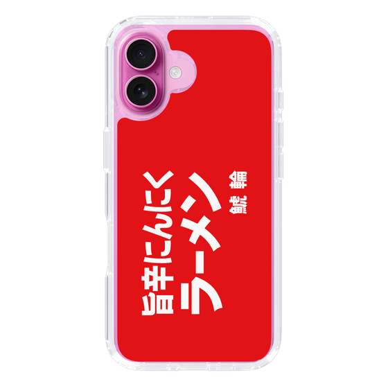 スリムプロテクションケース［ 鯱輪 - 旨辛にんにくラーメン1 ］