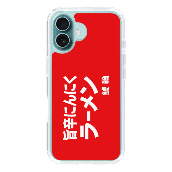 スリムプロテクションケース［ 鯱輪 - 旨辛にんにくラーメン1 ］
