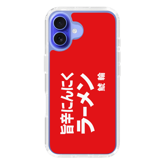 スリムプロテクションケース［ 鯱輪 - 旨辛にんにくラーメン1 ］