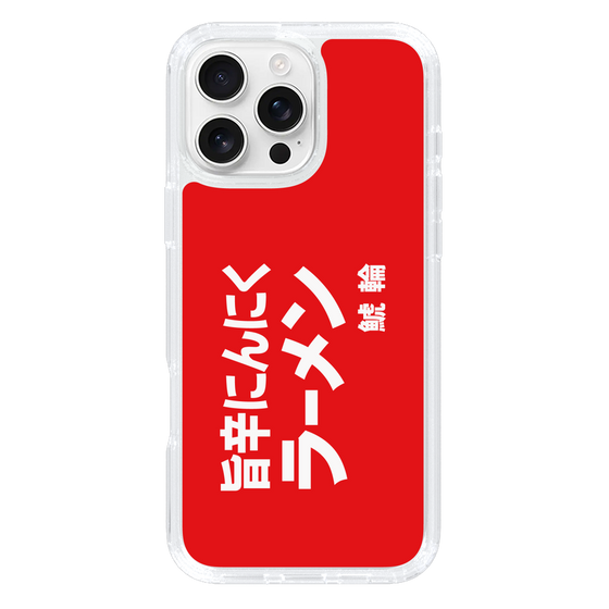 スリムプロテクションケース［ 鯱輪 - 旨辛にんにくラーメン1 ］