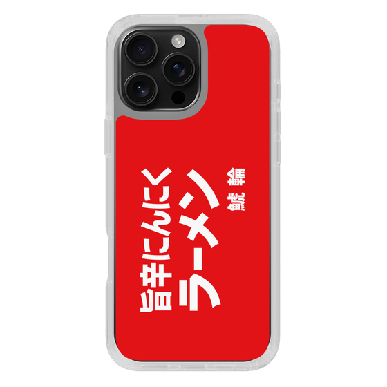 スリムプロテクションケース［ 鯱輪 - 旨辛にんにくラーメン1 ］
