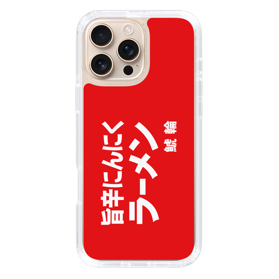 スリムプロテクションケース［ 鯱輪 - 旨辛にんにくラーメン1 ］