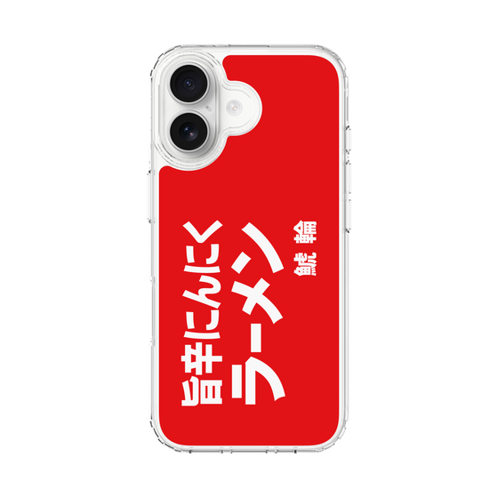 スリムプロテクションケース［ 鯱輪 - 旨辛にんにくラーメン1 ］