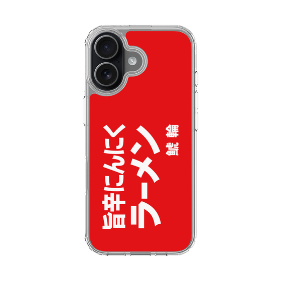 スリムプロテクションケース［ 鯱輪 - 旨辛にんにくラーメン1 ］