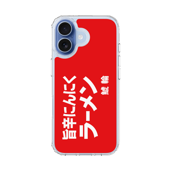 スリムプロテクションケース［ 鯱輪 - 旨辛にんにくラーメン1 ］