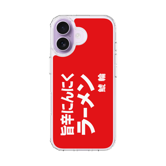 スリムプロテクションケース［ 鯱輪 - 旨辛にんにくラーメン1 ］