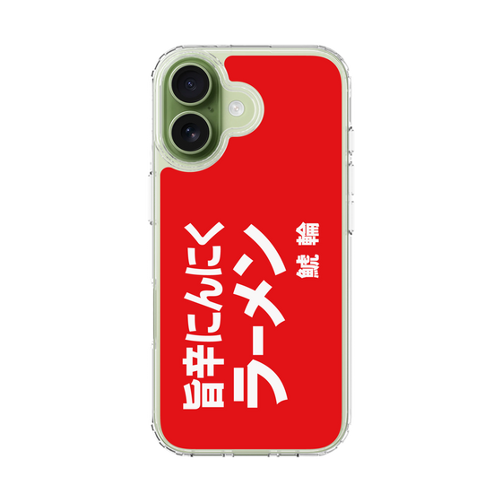 スリムプロテクションケース［ 鯱輪 - 旨辛にんにくラーメン1 ］