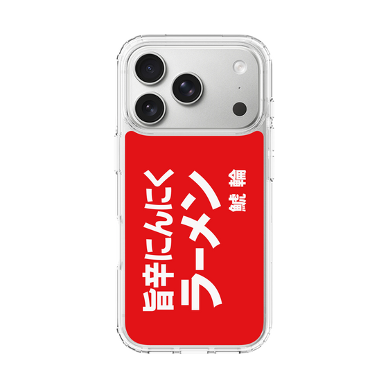 スリムプロテクションケース［ 鯱輪 - 旨辛にんにくラーメン1 ］