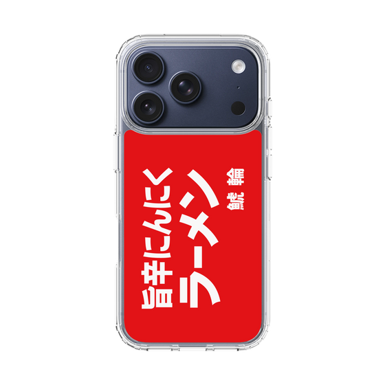 スリムプロテクションケース［ 鯱輪 - 旨辛にんにくラーメン1 ］