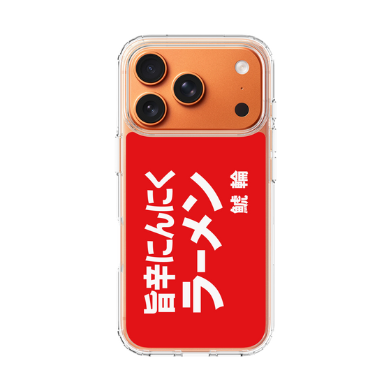 スリムプロテクションケース［ 鯱輪 - 旨辛にんにくラーメン1 ］