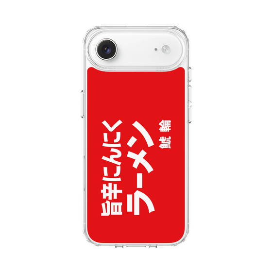 スリムプロテクションケース［ 鯱輪 - 旨辛にんにくラーメン1 ］