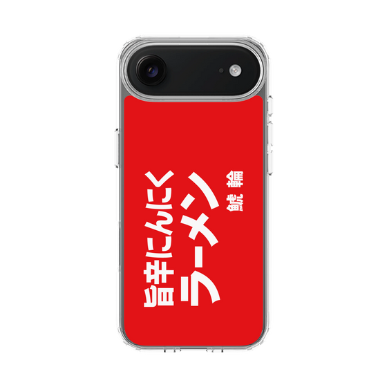 スリムプロテクションケース［ 鯱輪 - 旨辛にんにくラーメン1 ］