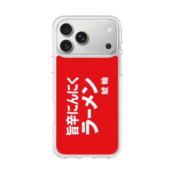 スリムプロテクションケース［ 鯱輪 - 旨辛にんにくラーメン1 ］