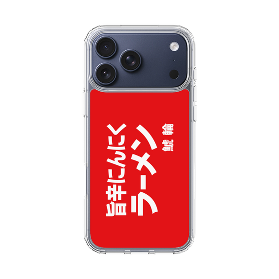 スリムプロテクションケース［ 鯱輪 - 旨辛にんにくラーメン1 ］