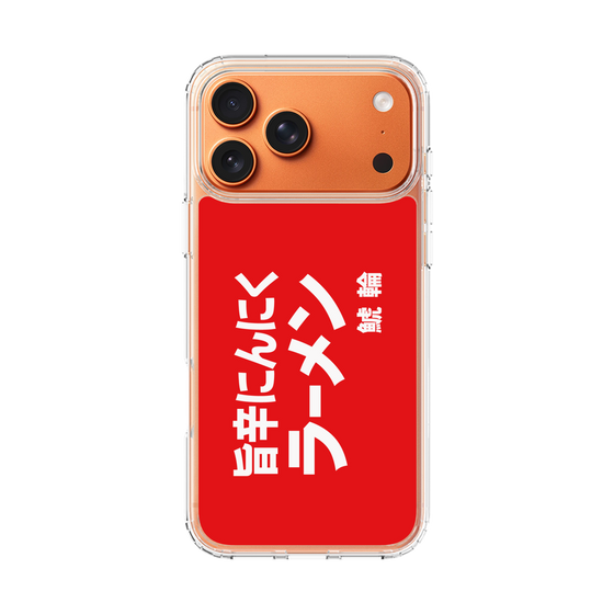 スリムプロテクションケース［ 鯱輪 - 旨辛にんにくラーメン1 ］