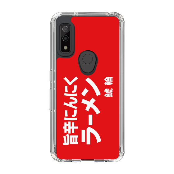 スリムプロテクションケース［ 鯱輪 - 旨辛にんにくラーメン1 ］