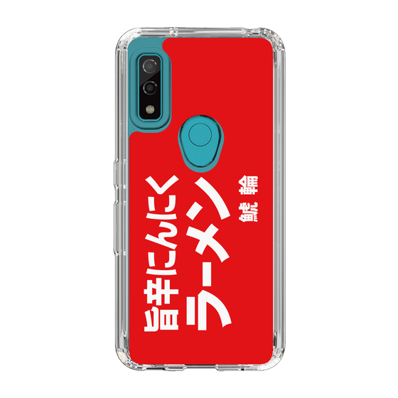 スリムプロテクションケース［ 鯱輪 - 旨辛にんにくラーメン1 ］