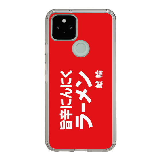 スリムプロテクションケース［ 鯱輪 - 旨辛にんにくラーメン1 ］