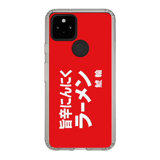 スリムプロテクションケース［ 鯱輪 - 旨辛にんにくラーメン1 ］