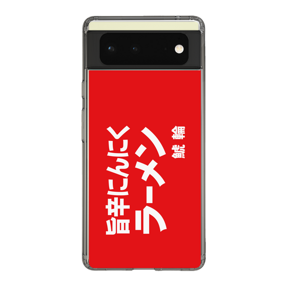 スリムプロテクションケース［ 鯱輪 - 旨辛にんにくラーメン1 ］
