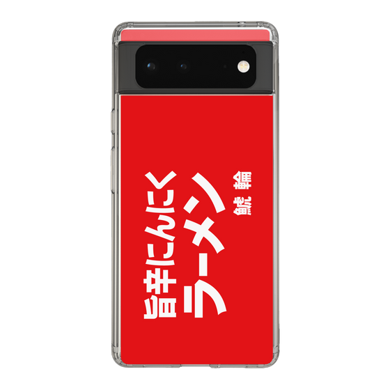 スリムプロテクションケース［ 鯱輪 - 旨辛にんにくラーメン1 ］