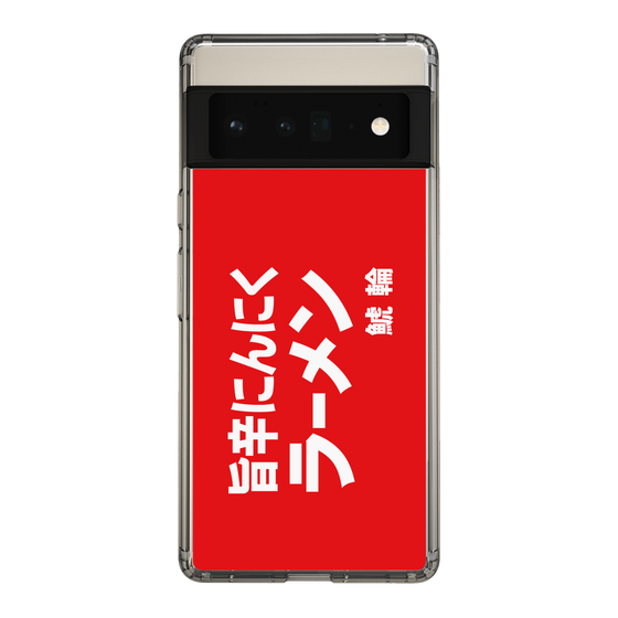 スリムプロテクションケース［ 鯱輪 - 旨辛にんにくラーメン1 ］