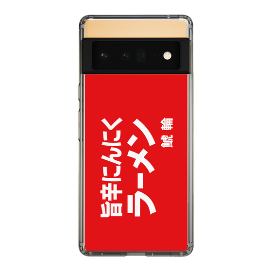 スリムプロテクションケース［ 鯱輪 - 旨辛にんにくラーメン1 ］