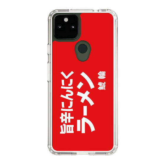 スリムプロテクションケース［ 鯱輪 - 旨辛にんにくラーメン1 ］