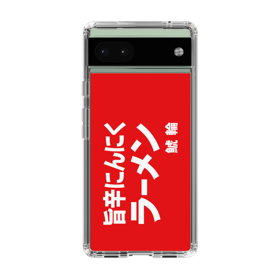 スリムプロテクションケース［ 鯱輪 - 旨辛にんにくラーメン1 ］