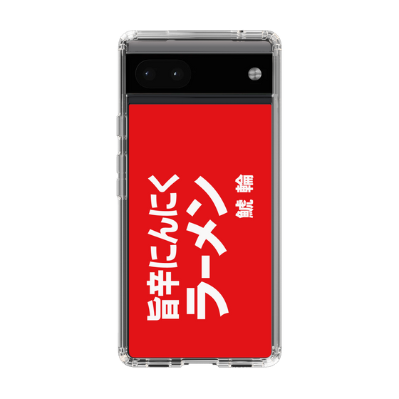 スリムプロテクションケース［ 鯱輪 - 旨辛にんにくラーメン1 ］
