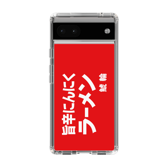 スリムプロテクションケース［ 鯱輪 - 旨辛にんにくラーメン1 ］