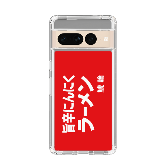 スリムプロテクションケース［ 鯱輪 - 旨辛にんにくラーメン1 ］