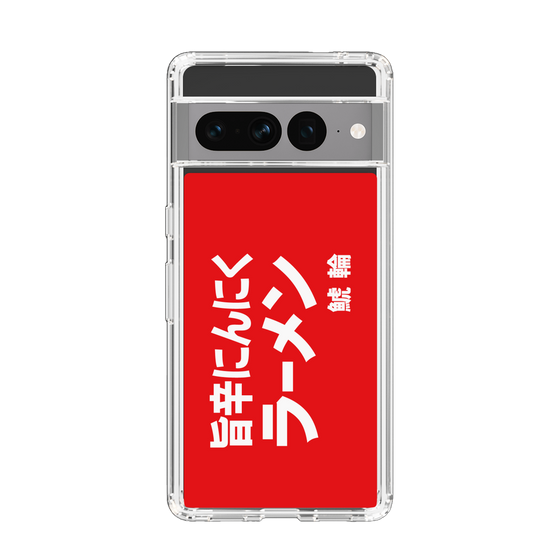 スリムプロテクションケース［ 鯱輪 - 旨辛にんにくラーメン1 ］