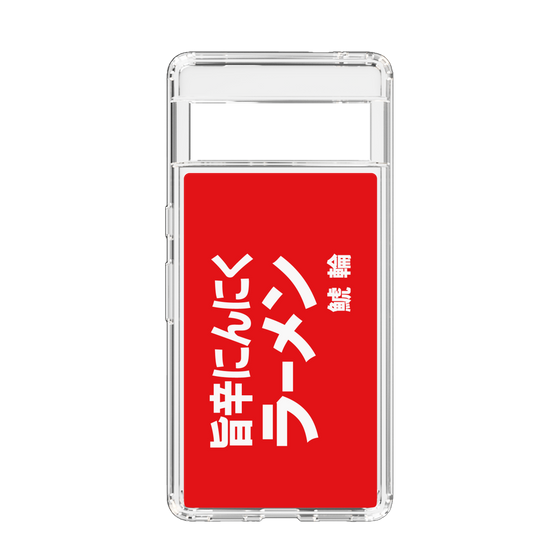 スリムプロテクションケース［ 鯱輪 - 旨辛にんにくラーメン1 ］
