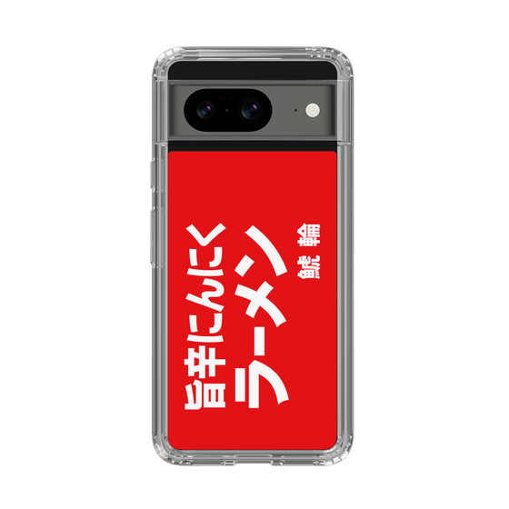 スリムプロテクションケース［ 鯱輪 - 旨辛にんにくラーメン1 ］