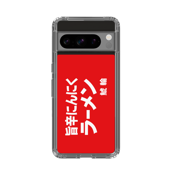 スリムプロテクションケース［ 鯱輪 - 旨辛にんにくラーメン1 ］