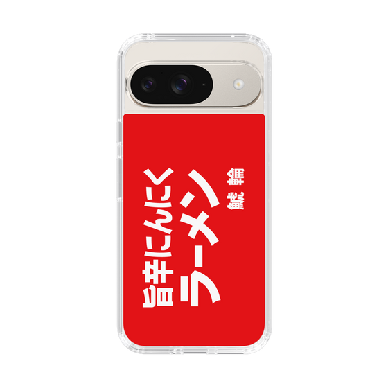 スリムプロテクションケース［ 鯱輪 - 旨辛にんにくラーメン1 ］