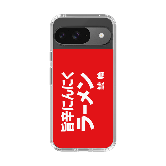 スリムプロテクションケース［ 鯱輪 - 旨辛にんにくラーメン1 ］
