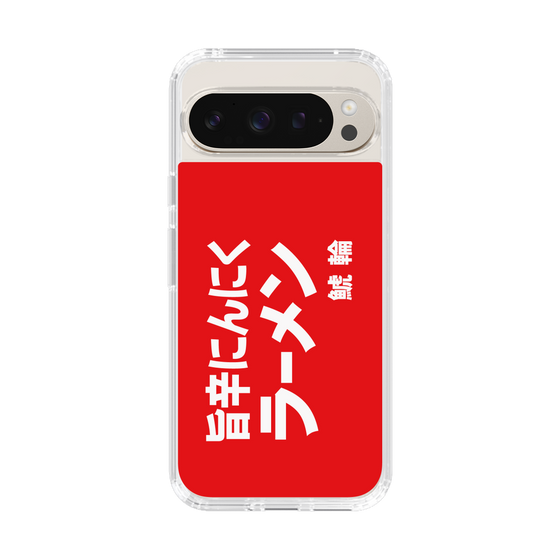 スリムプロテクションケース［ 鯱輪 - 旨辛にんにくラーメン1 ］
